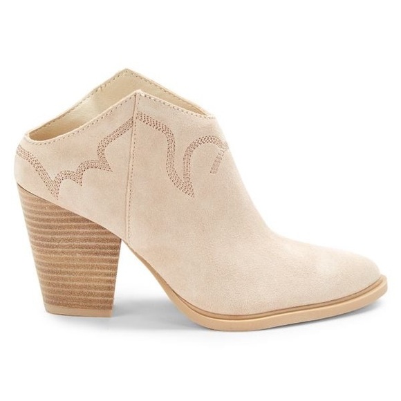 Dolce Vita Shoes - New DOLCE VITA Suzan GENUIN SUEDE ankle boots booties in Dune 266 382J